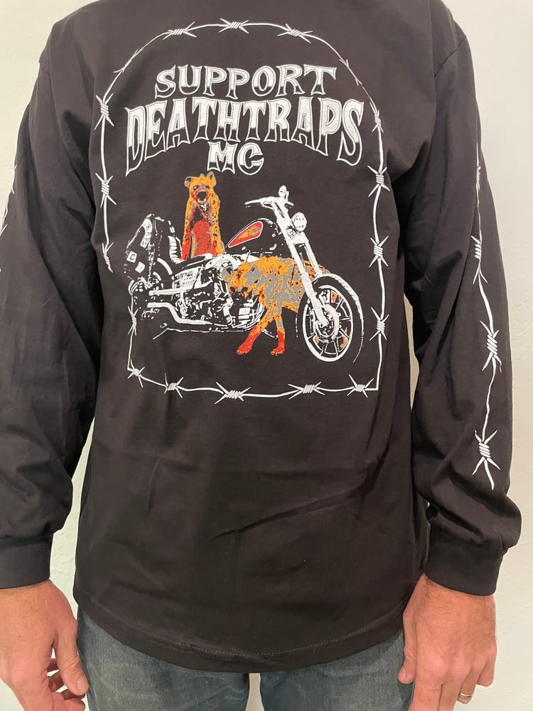 Image of Hyena longsleeve 