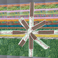 Image 1 of DEWDROP 10" Squares 42pc/pk by Island Batik