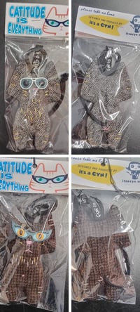 Image 1 of Catitude bag charms