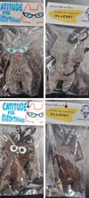 Catitude bag charms