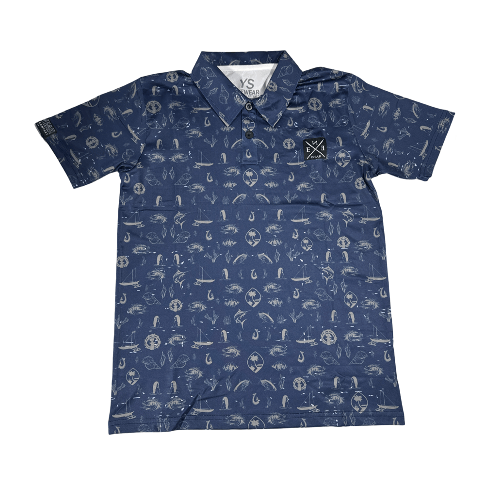 Image of Tasi Navy Polos / Adult & Youth Sizes 