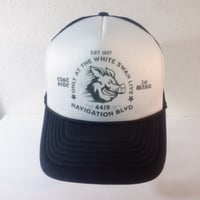 "Only At The White Swan Live" Hog Wild Thrasher Cap