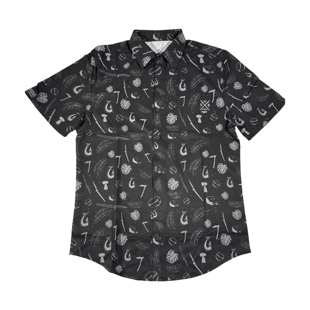 Image of Tano BLK - Button Down