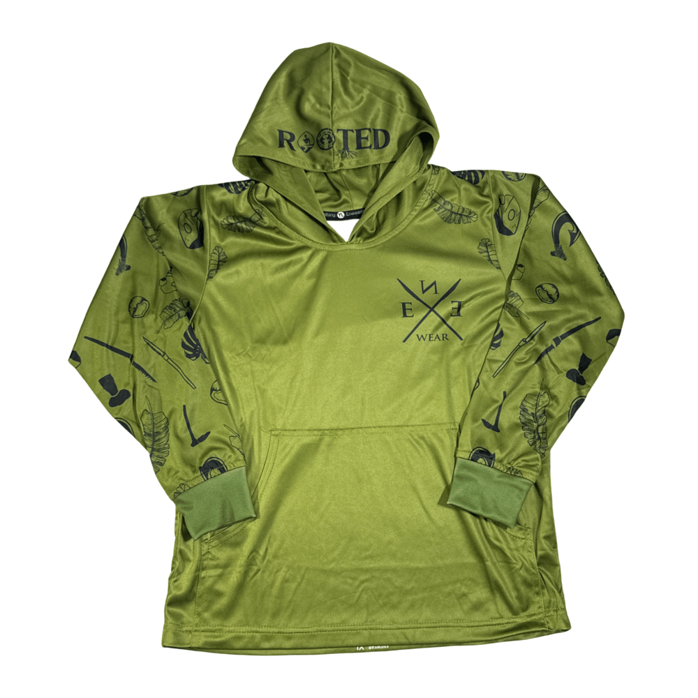 Image of Tano / Drifit Hoodie / Adult & Youth Sizes 