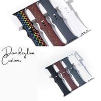 Image 2 of Personalized "Rainbow" Apple Watch Bands