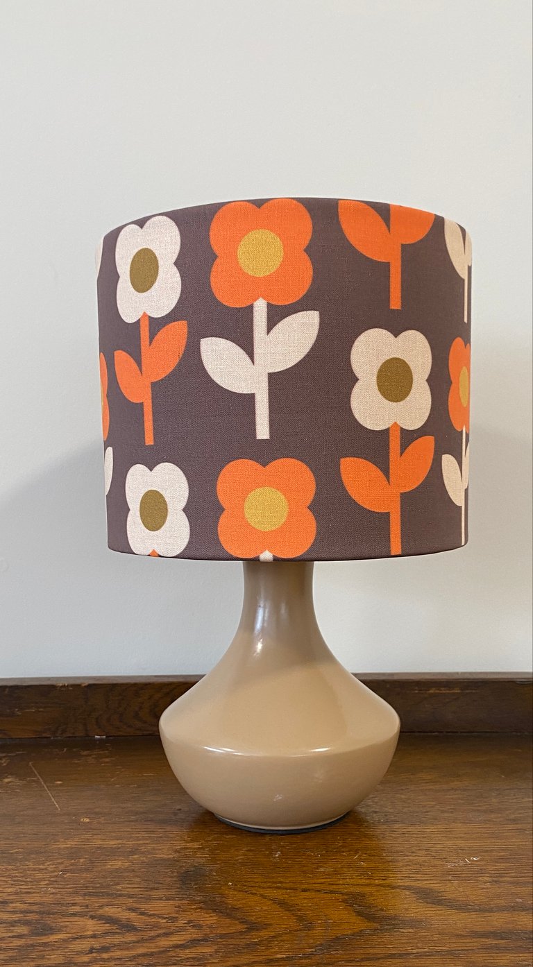 70's Flower Lamp