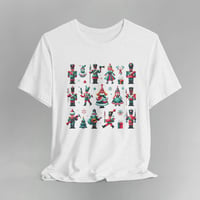 Image 1 of Christmas Toy Soldiers and Friends Short Sleeve T-shirt