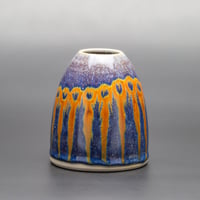 Image 2 of Cool Flame Hoops - Small Vase