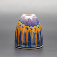 Image 1 of Cool Flame Hoops - Small Vase