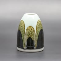 Image 2 of Mint/Tenmoku Arches - Med/Small Vase