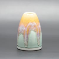 Image 1 of Sepia/Sage Arches - Medium Vase