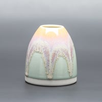 Image 1 of Sepia/Sage - Small Vase