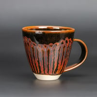 Image 1 of Tenmoku Flame Hoops - Tall Mug