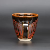 Image 2 of Tenmoku Flame Hoops - Tall Mug