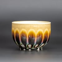 Image 1 of Gold Arches - Large Teabowl