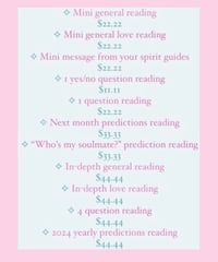 Tarot Reading