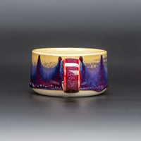 Image 2 of Fuchsia Noir Waves - Low Mug