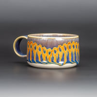 Image 3 of Cool Flame Hoops - Low Mug