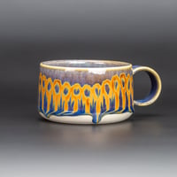 Image 1 of Cool Flame Hoops - Low Mug