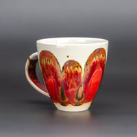 Image 3 of Sanguine/Rust Arches - Tall Mug