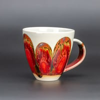 Image 1 of Sanguine/Rust Arches - Tall Mug