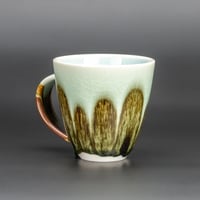 Image 1 of Mint/Tenmoku Arches - Tall Mug