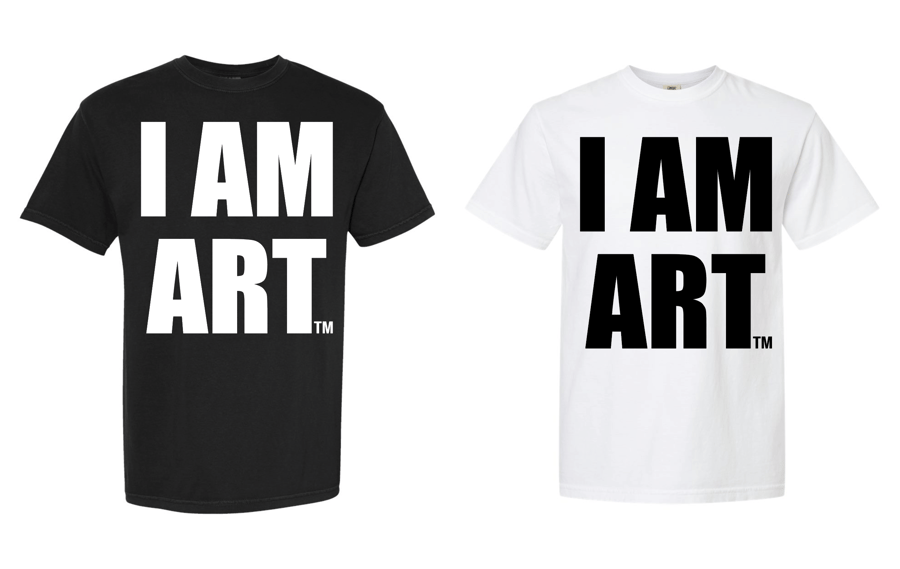 Image of "I AM ART" Tee