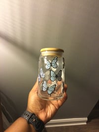 Image 1 of Butterfly tumbler 