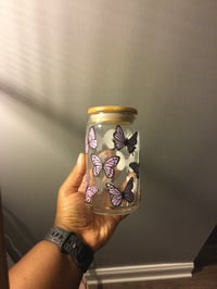 Image 2 of Butterfly tumbler 
