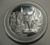 Possibly The Finest Known High Relief 35mm World's Columbian Liberty Medal with Original Box