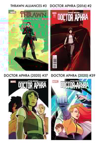 Image 1 of STAR WARS stuff (signed)