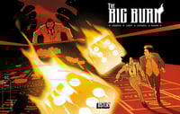 Image 2 of THE BIG BURN #2 1:10 variant (signed)