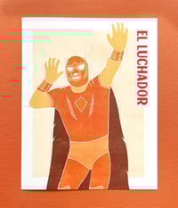 El Luchador Print
