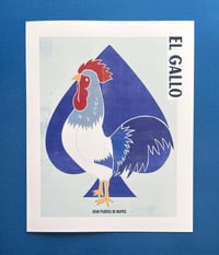 El Gallo Print