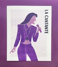 La Cantante Print