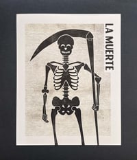 La Muerte Print