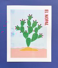 El Nopal Print