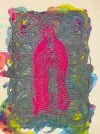 Image 1 of Spray Paint Art Print • Lupe