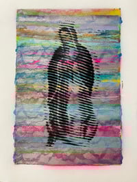 Image 2 of Spray Paint Art Print • Lupe
