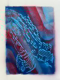 Image 2 of Spray Paint Art Print • Manos