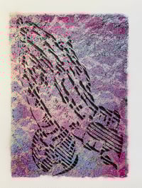 Image 3 of Spray Paint Art Print • Manos