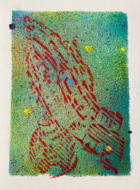 Image 7 of Spray Paint Art Print • Manos