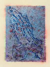 Image 9 of Spray Paint Art Print • Manos