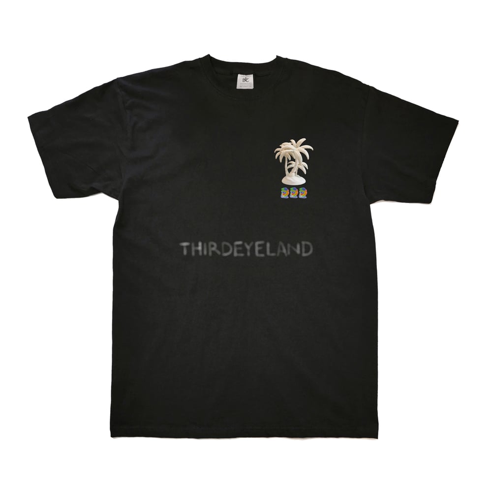 Image of S/S Blur Palms- Limited to 50.