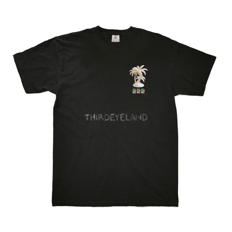 Image of S/S Blur Palms- Limited to 50.