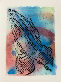 Image 11 of Spray Paint Art Print • Manos