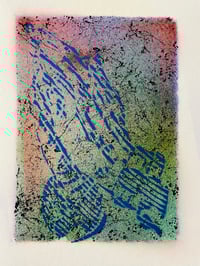 Image 12 of Spray Paint Art Print • Manos