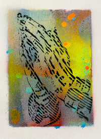 Image 13 of Spray Paint Art Print • Manos