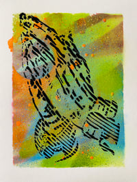 Image 14 of Spray Paint Art Print • Manos