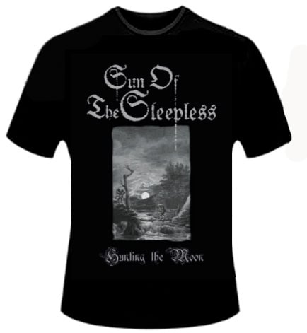 Image of Sun Of The Sleepless - Hunting the Moon Shirt